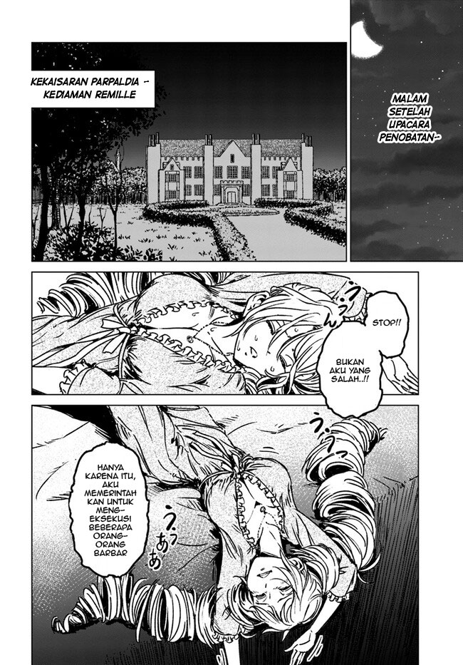 Nihonkoku Shoukan Chapter 40 Gambar 8